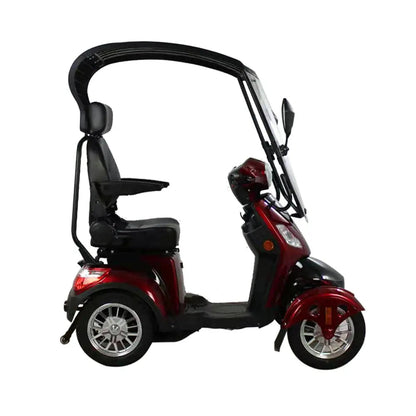 Eeeza 500W 60V 20Ah Electric Mobility Scooter - Red