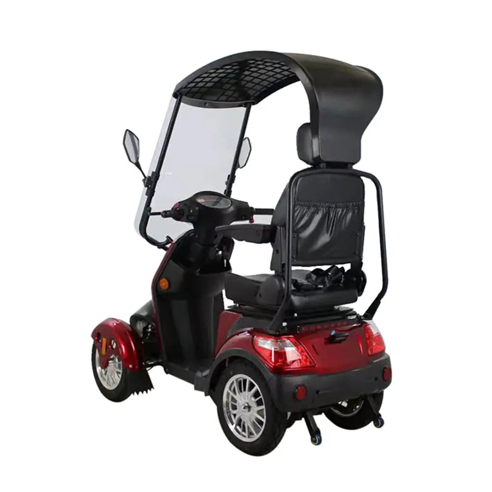 Eeeza Shield Mobility Scooter – 500W 60V20Ah with Canopy & Windshield