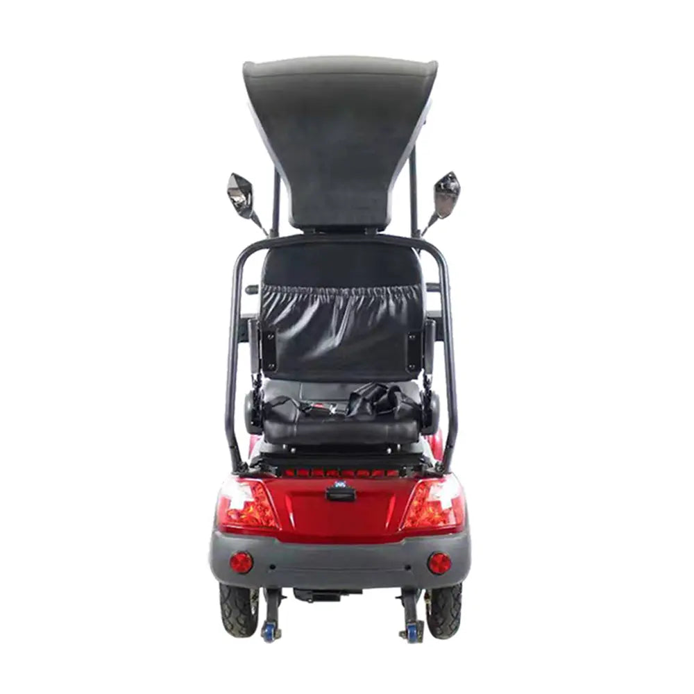 Eeeza 500W 60V 20Ah Electric Mobility Scooter - Red