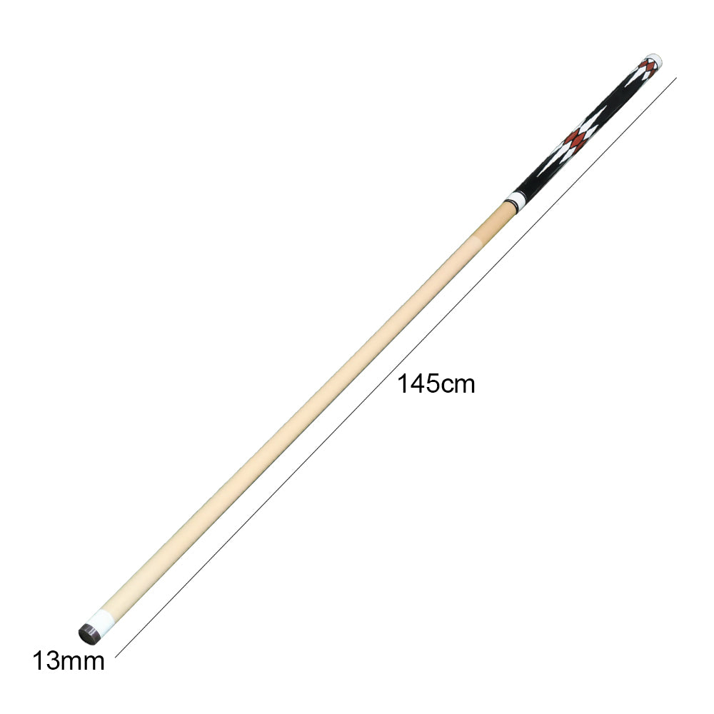 Eeeza 145cm Maple Wood Pool Cue