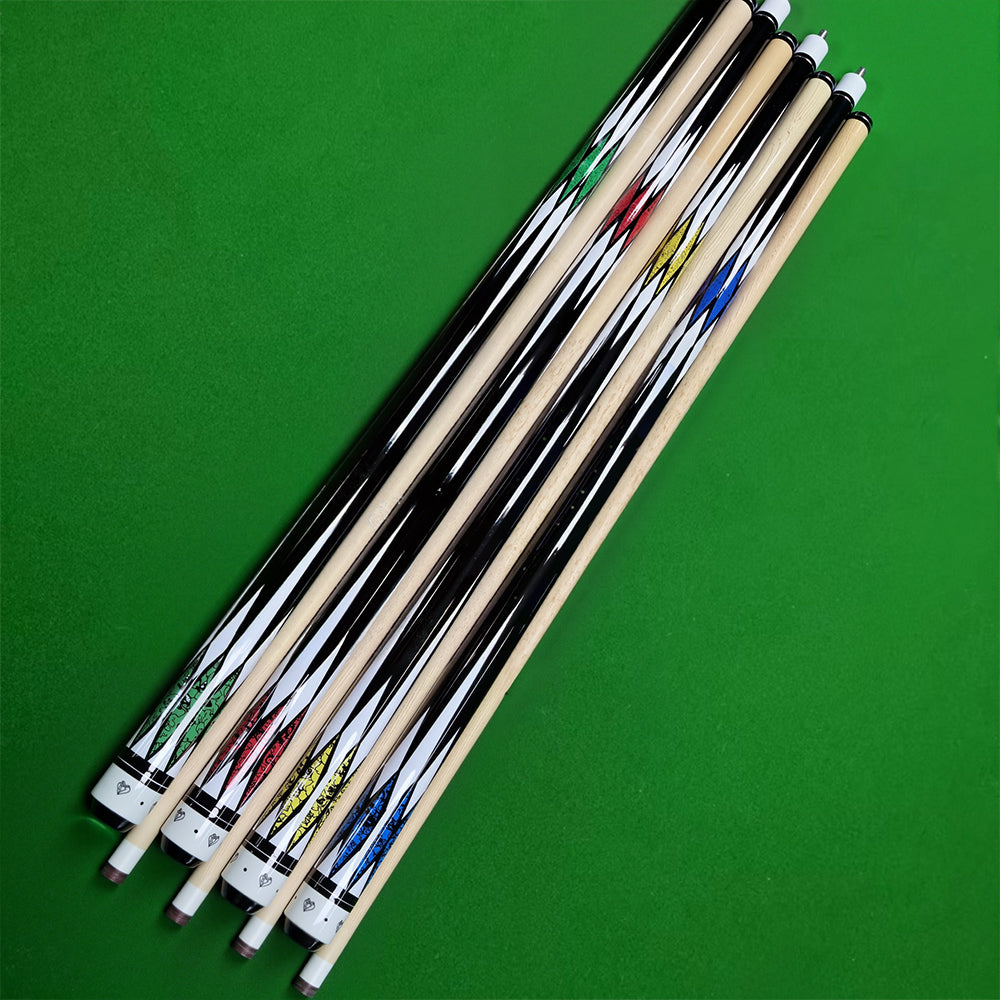 Eeeza 145cm Maple Wood Pool Cue