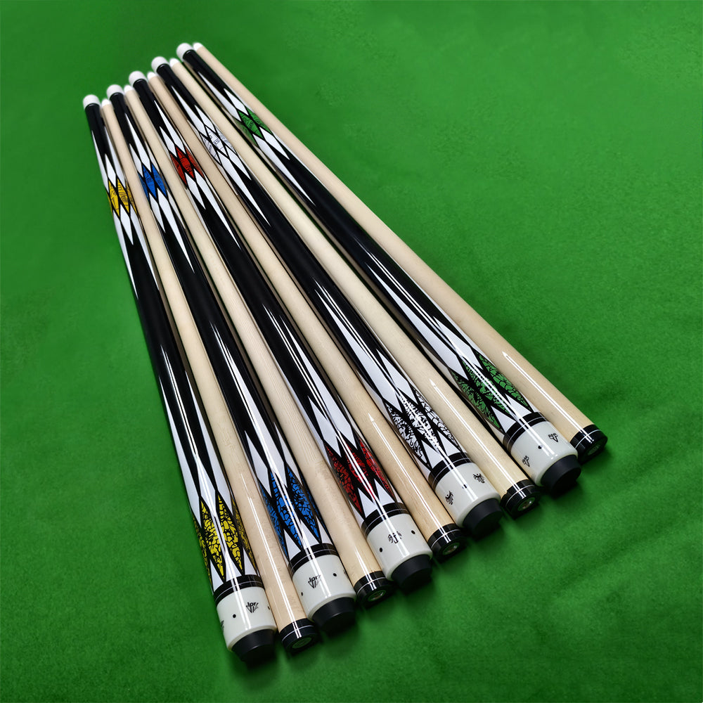 Eeeza 145cm Maple Wood Pool Cue
