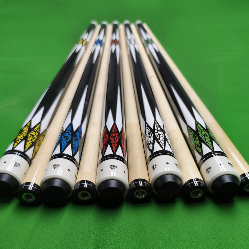 Eeeza 145cm Maple Wood Pool Cue