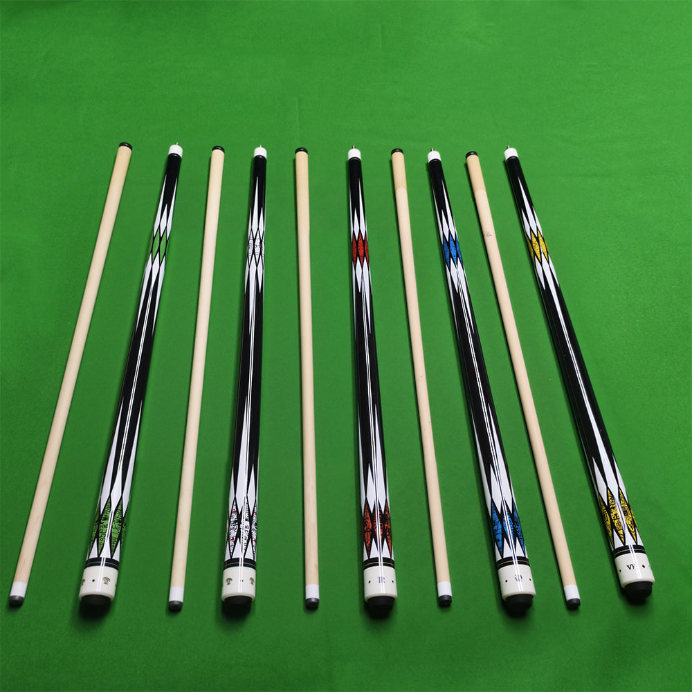 Eeeza 145cm Maple Wood Pool Cue