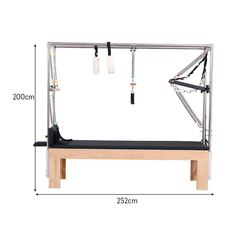 Eeeza Pilates Cadillac Full Trapeze Table