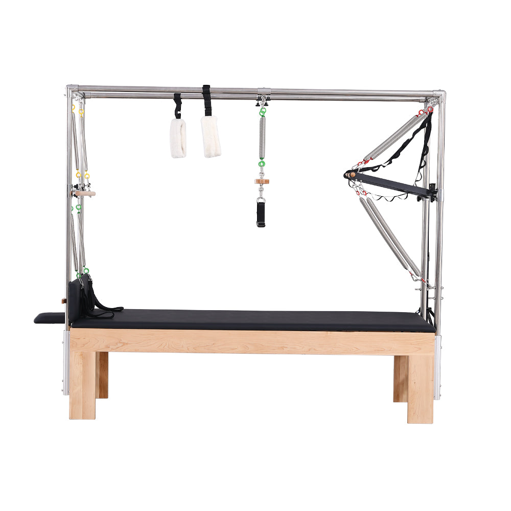 Eeeza Pilates Cadillac Full Trapeze Table