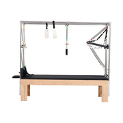 Eeeza Maple Wood Frame Pilates Cadillac Full Trapeze Table