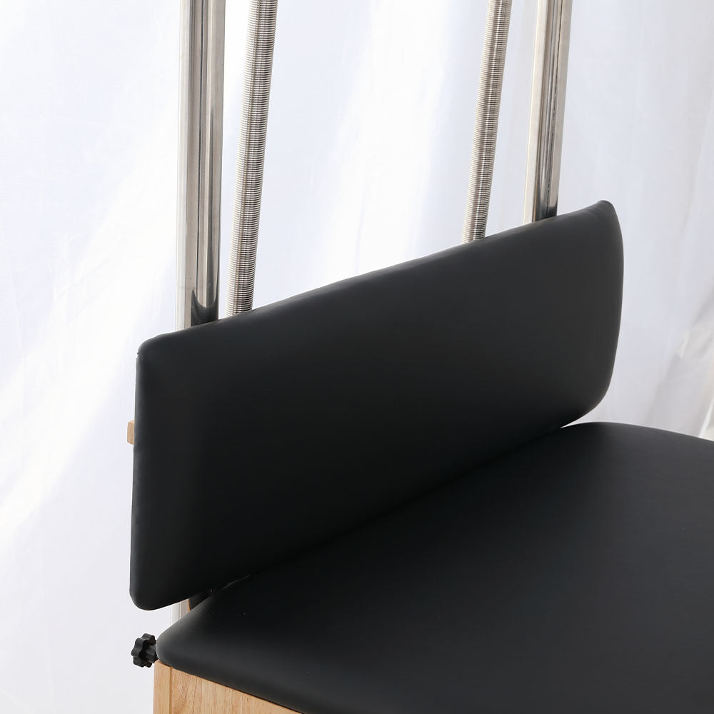 Eeeza Rubberwood Frame Pilates Cadillac Full Trapeze Table