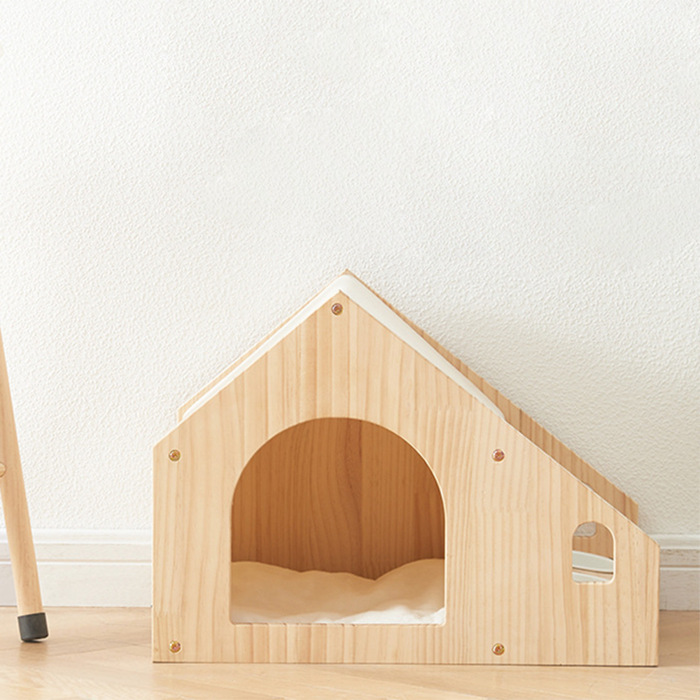 Eeeza Simple Pet House With Dining Area