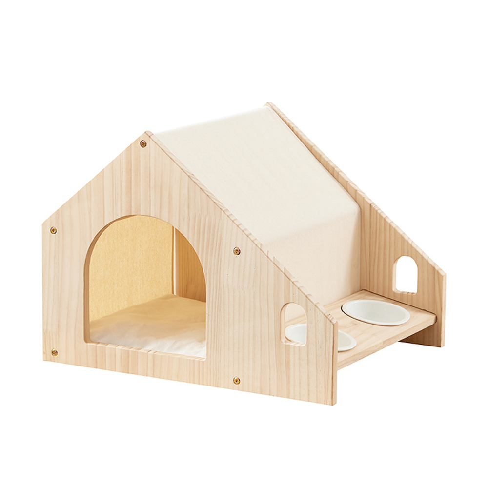 Eeeza Simple Pet House With Dining Area