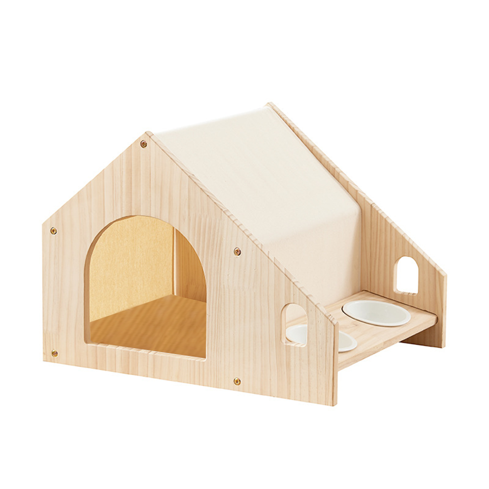 Eeeza Simple Pet House With Dining Area