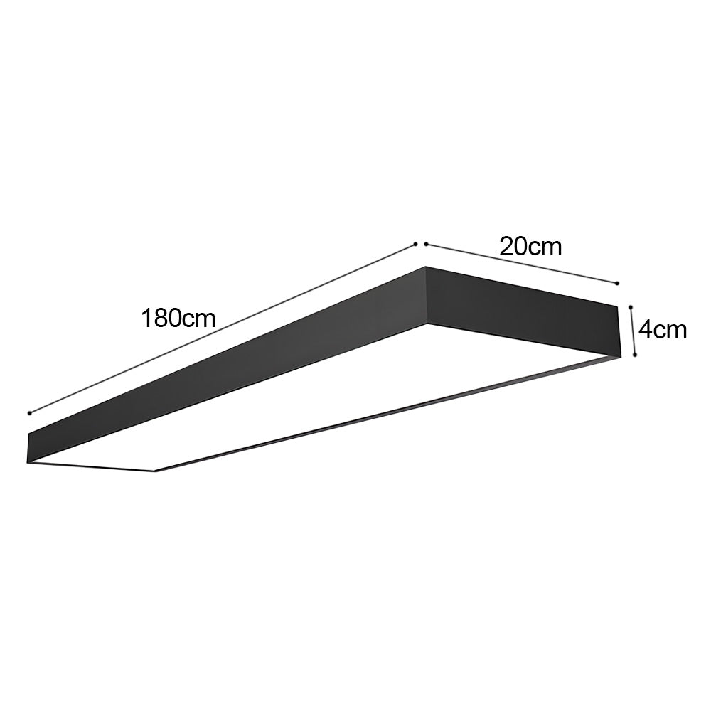 Eeeza 48W/72W/80W Indoor Suspension LED Office Light