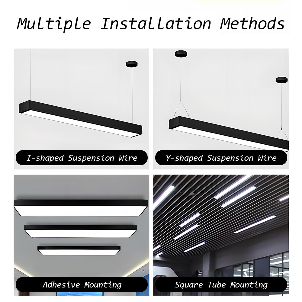 Eeeza 48W/72W/80W Indoor Suspension LED Office Light