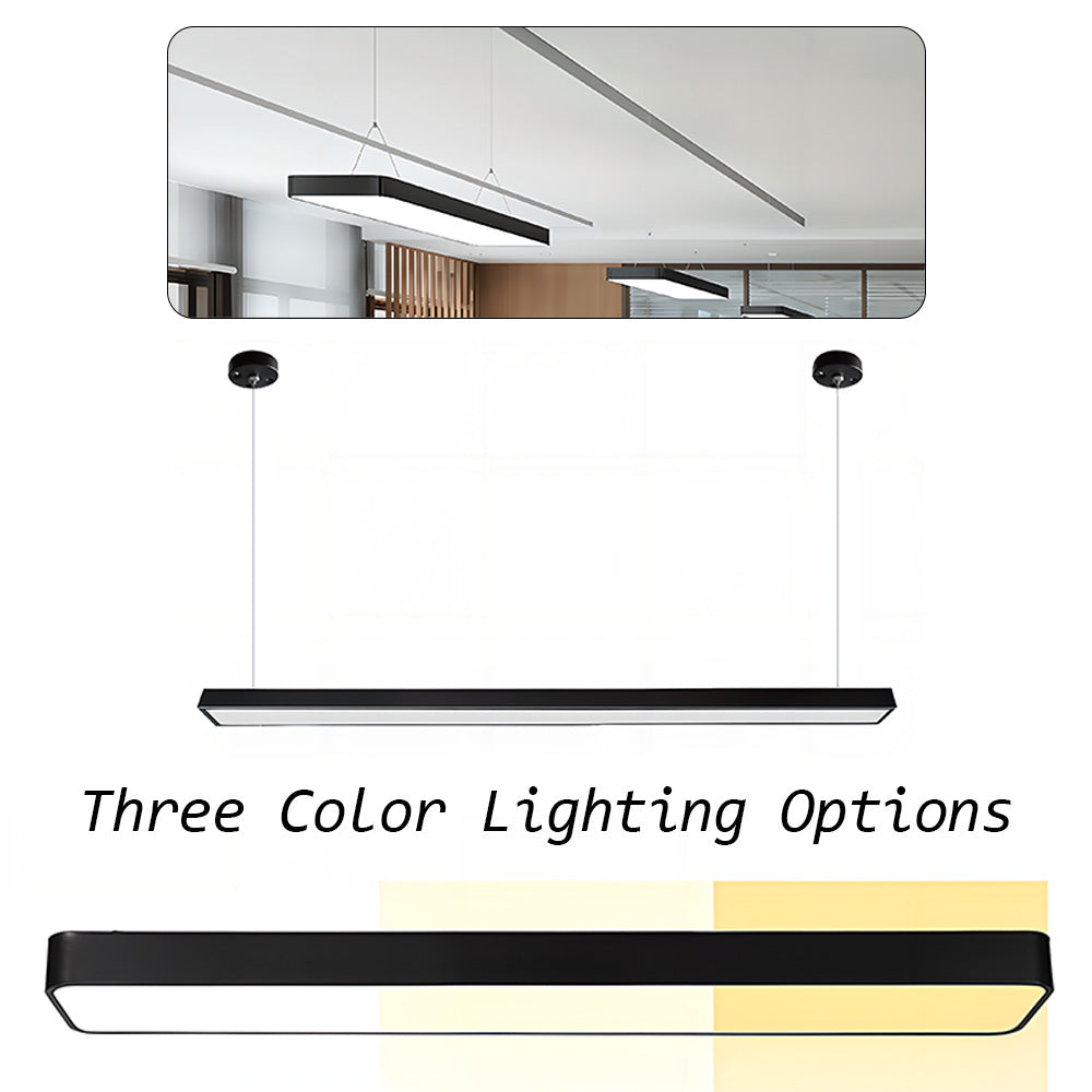 Eeeza 48W/72W/80W Indoor Suspension LED Office Light