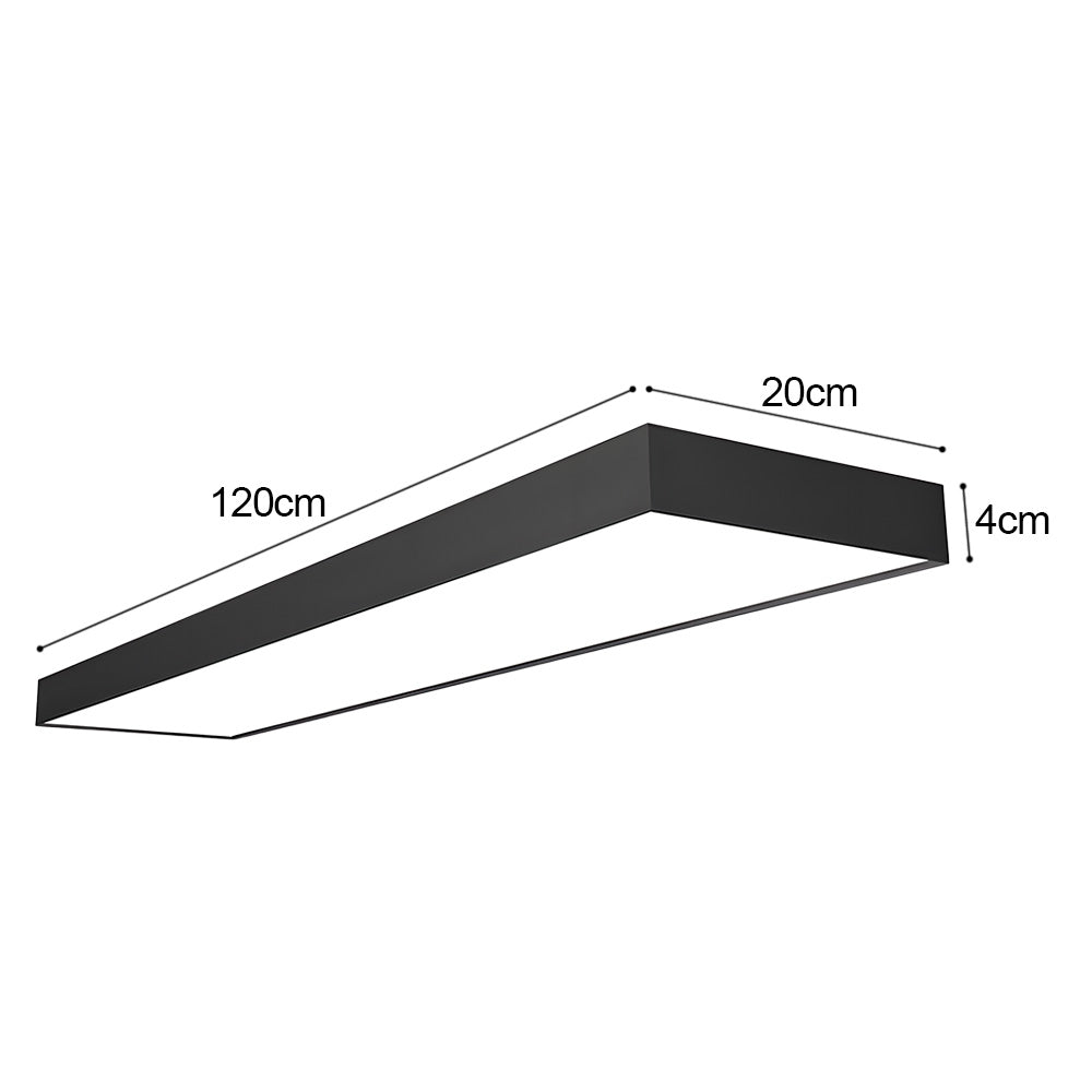 Eeeza 48W/72W/80W Indoor Suspension LED Office Light