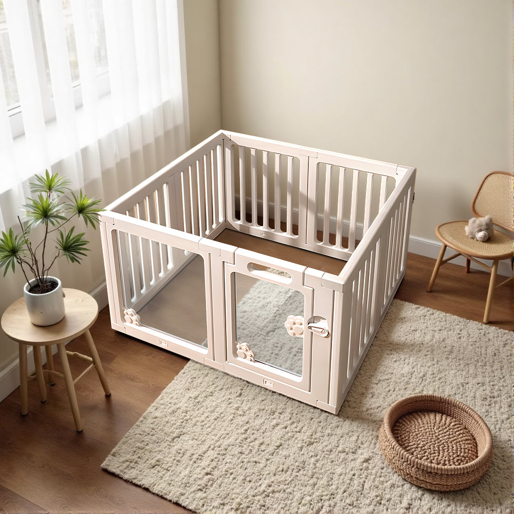 Eeeza High-Quality Anti-Tip Pet Gate