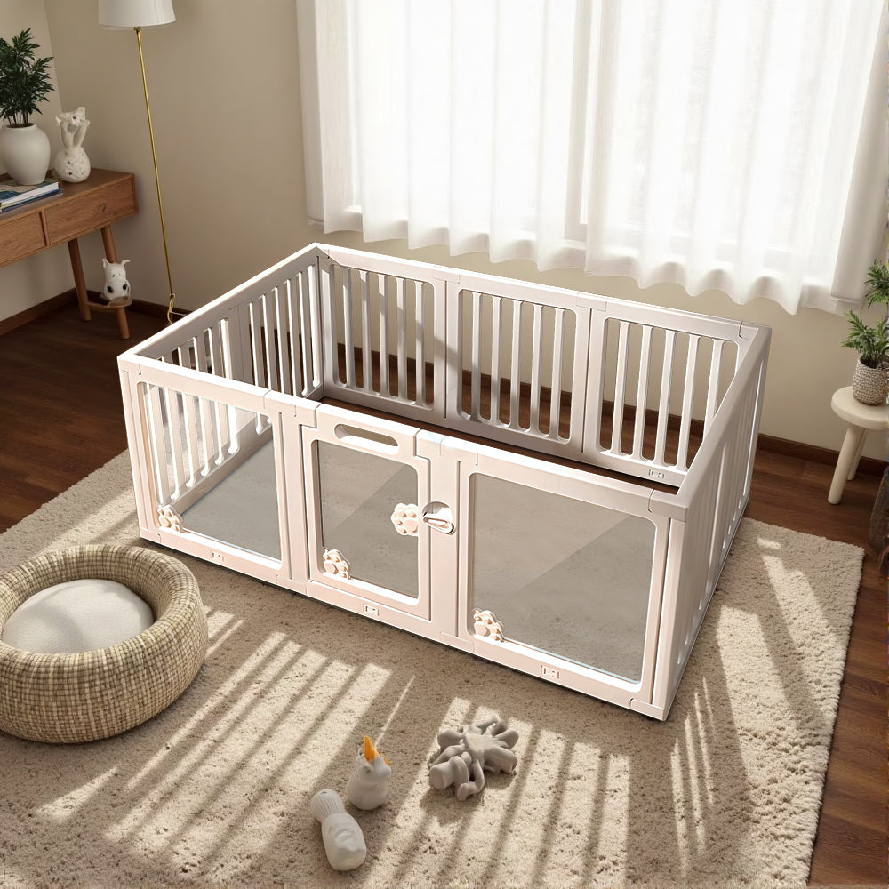 Eeeza High-Quality Anti-Tip Pet Gate