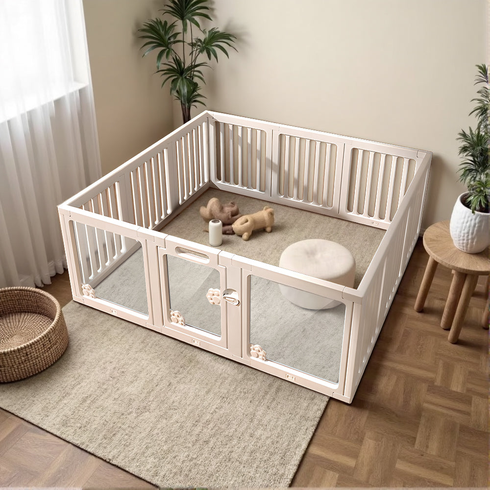 Eeeza High-Quality Anti-Tip Pet Gate