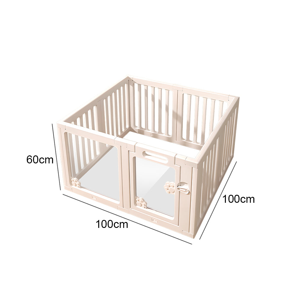 Eeeza High-Quality Anti-Tip Pet Gate