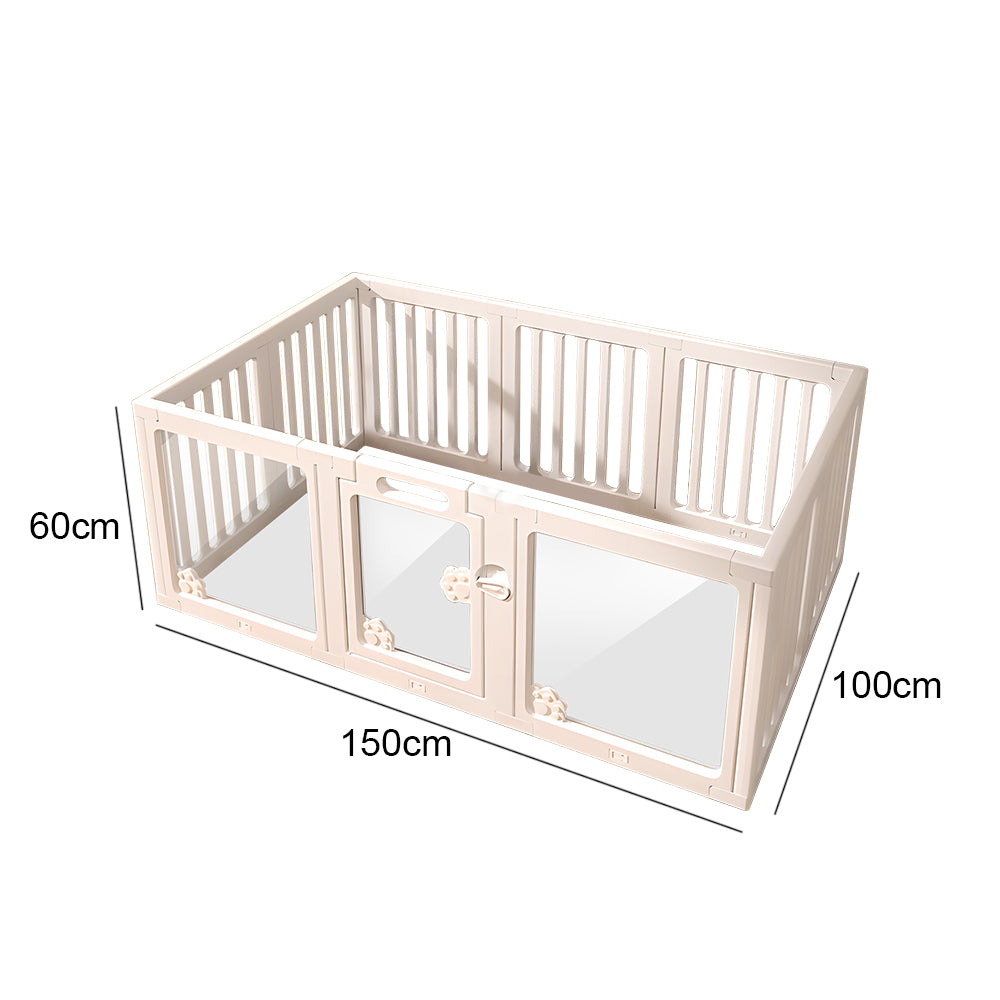 Eeeza High-Quality Anti-Tip Pet Gate