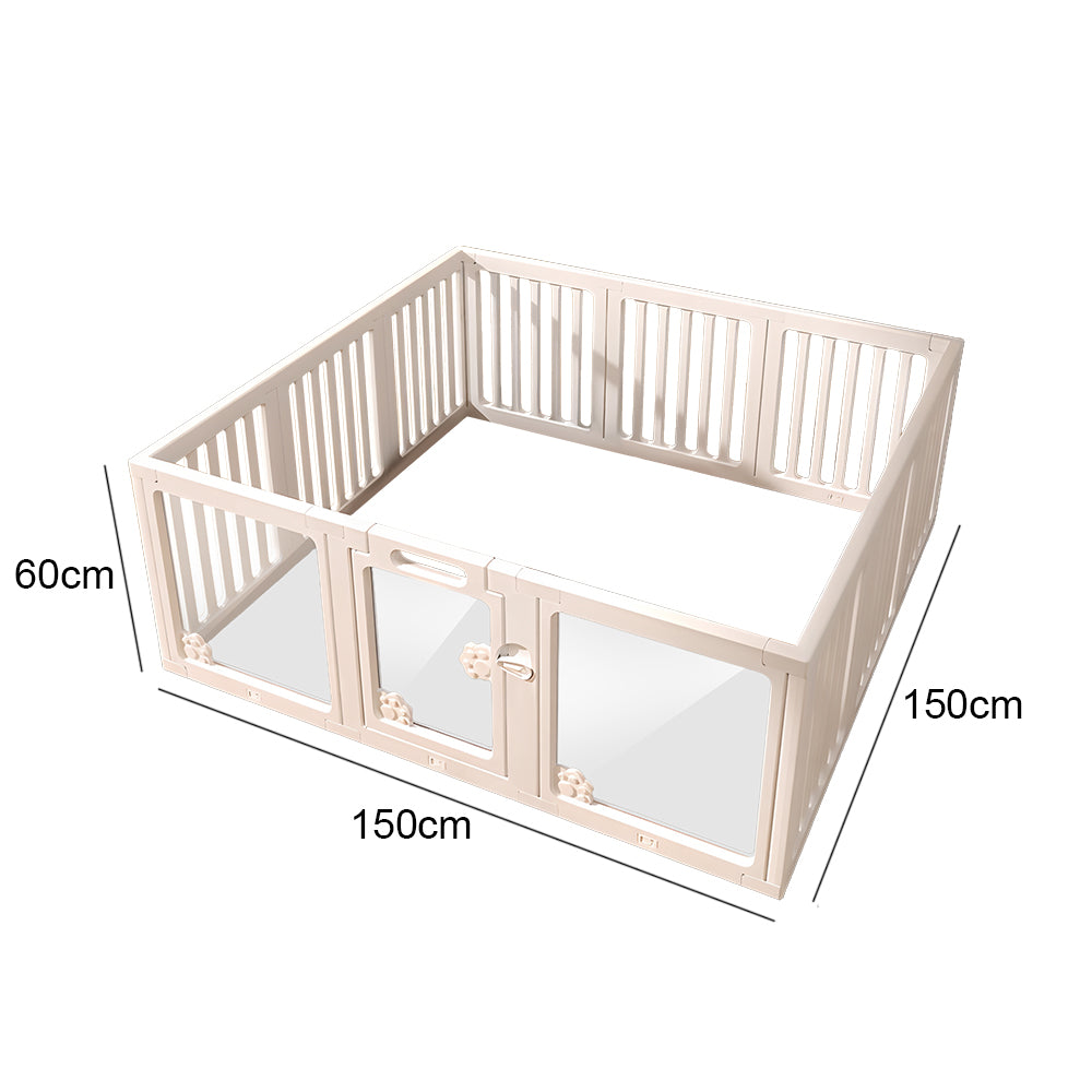 Eeeza High-Quality Anti-Tip Pet Gate
