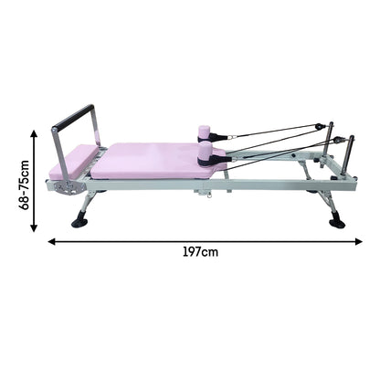 Eeeza Foldable Steel Frame Pilates Reformer