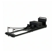 Eeeza Foldable Pilates Reformer with Steel Frame & Resistance System – Home Fitness Essential