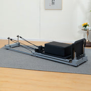 Eeeza Foldable Pilates Reformer with Steel Frame & Resistance System – Home Fitness Essential