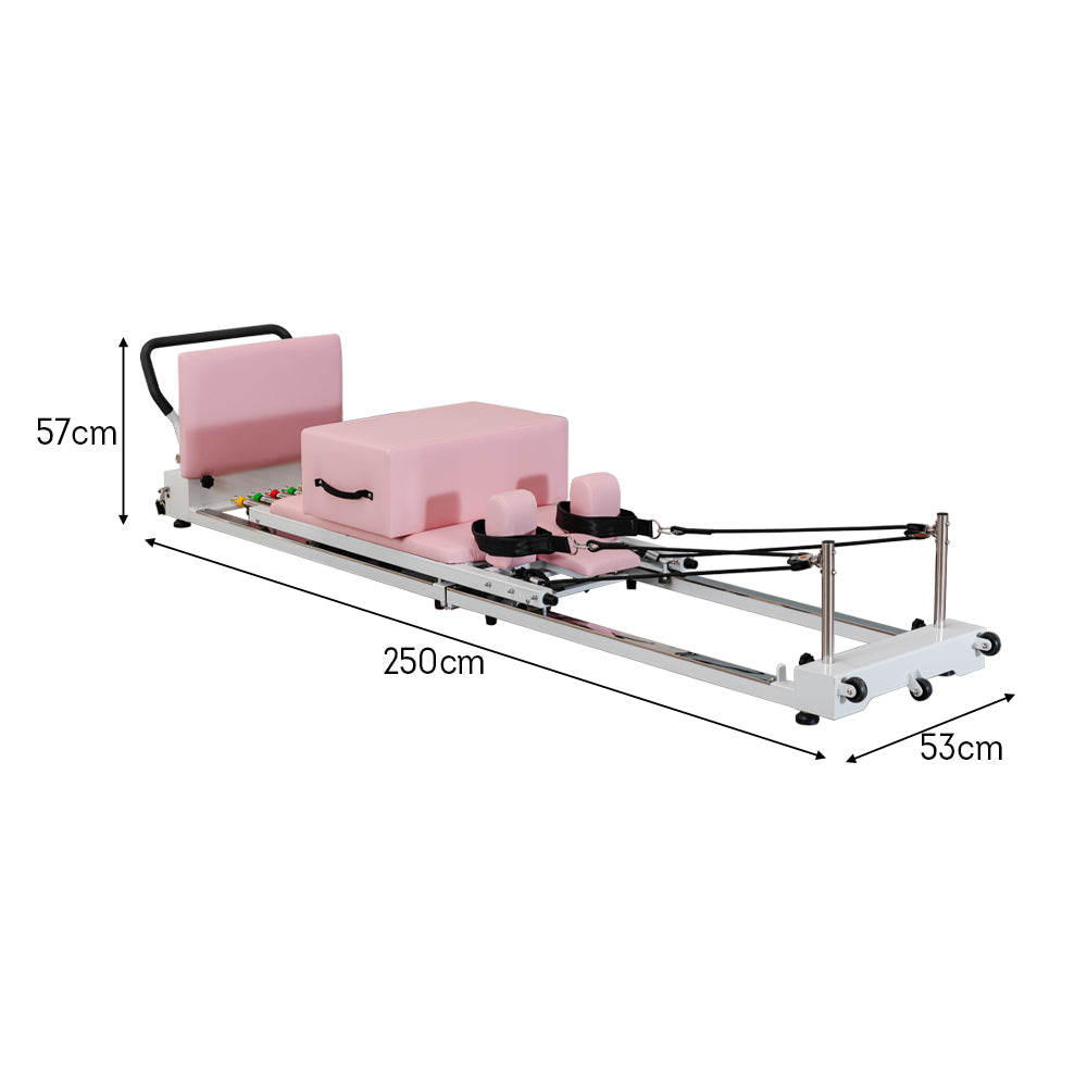 Eeeza Foldable Carbon Steel Pilates Reformer