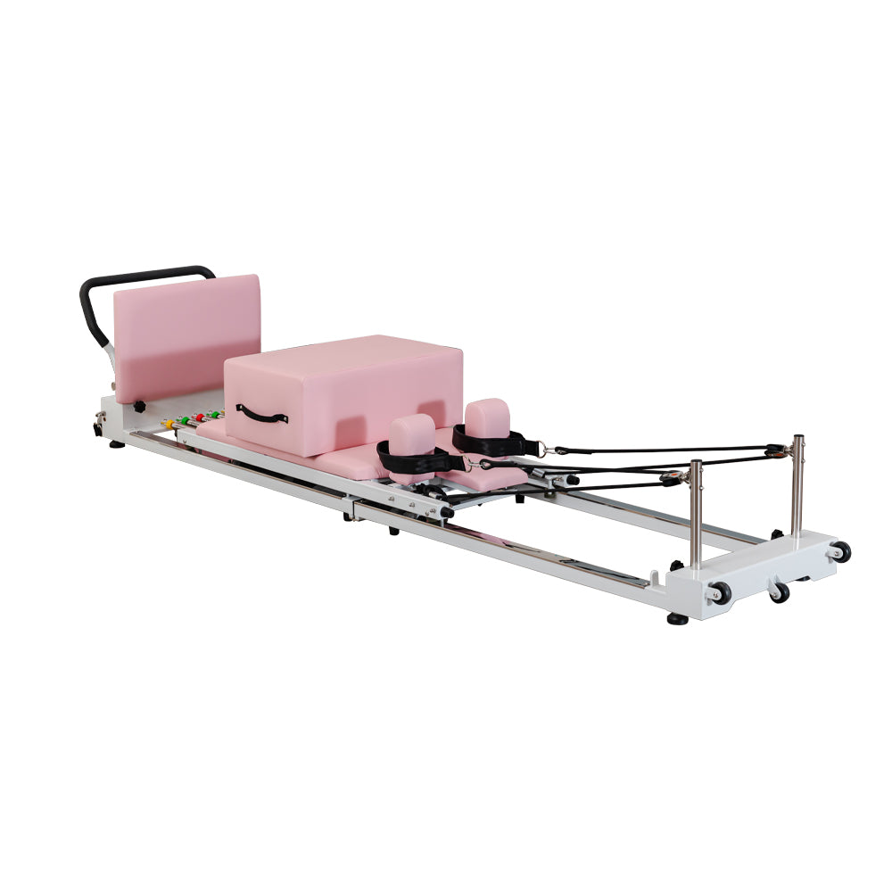 Eeeza Foldable Carbon Steel Pilates Reformer