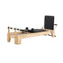 Eeeza Oak Wood Frame Pilates Reformer