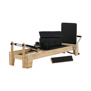 Eeeza Oak Wood Frame Pilates Reformer