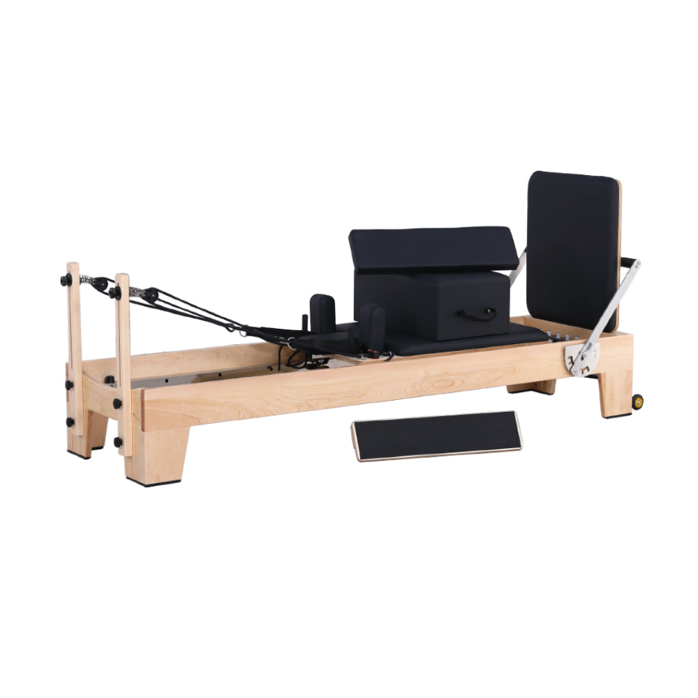 Eeeza Maple Wood Frame Pilates Reformer