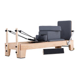 Eeeza Maple Wood Frame Pilates Reformer