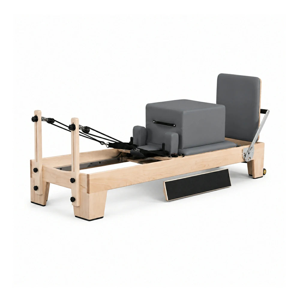 Eeeza Maple Wood Frame Pilates Reformer
