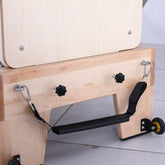 Eeeza Maple Wood Frame Pilates Reformer