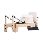 Eeeza Maple Wood Frame Pilates Reformer