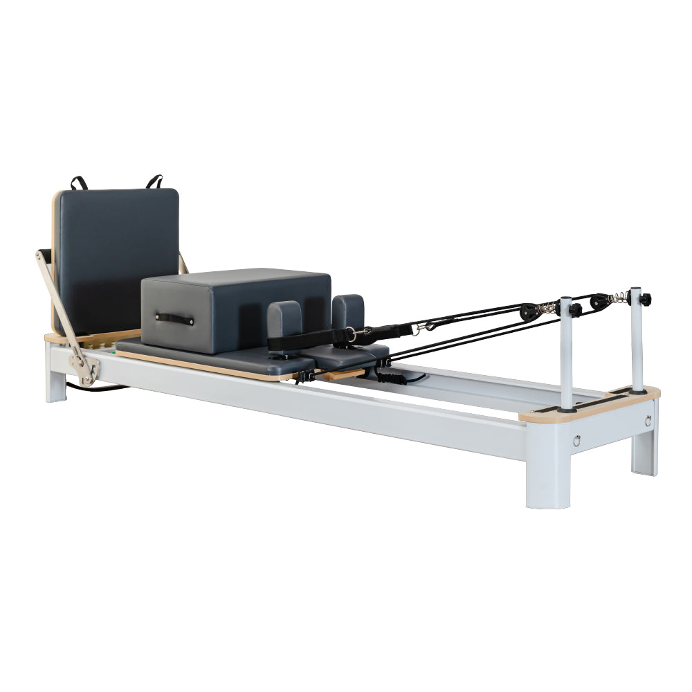 Eeeza Aluminum Alloy Frame Pilates Reformer - Black