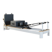 Eeeza Aluminum Pilates Reformer – Lightweight Frame with 6-Spring Resistance & Ergonomic Box Set