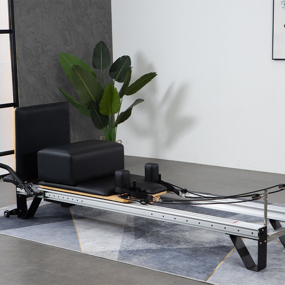 Eeeza Full Track Style Aluminum Alloy Pilates Reformer