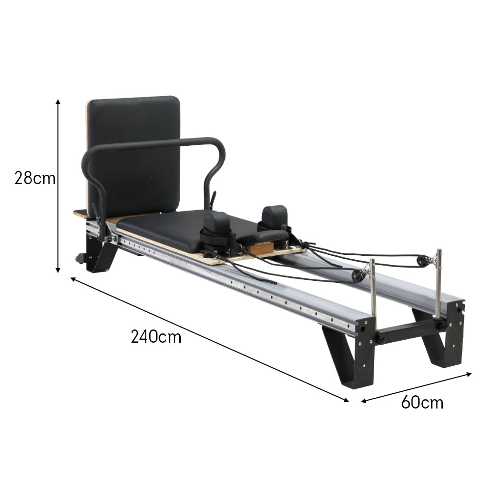 Eeeza Full Track Style Aluminum Alloy Pilates Reformer