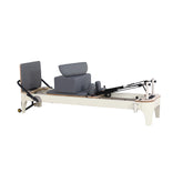 Eeeza Oak Wood Frame Pilates Reformer