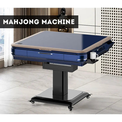 Eeeza Mute Foldable Mahjong Table - Jewel Blue