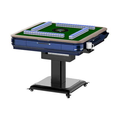 Eeeza Mute Foldable Mahjong Table - Jewel Blue