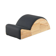 Eeeza Ergonomic Pilates Arc Barrel for Core Training, Rubberwood