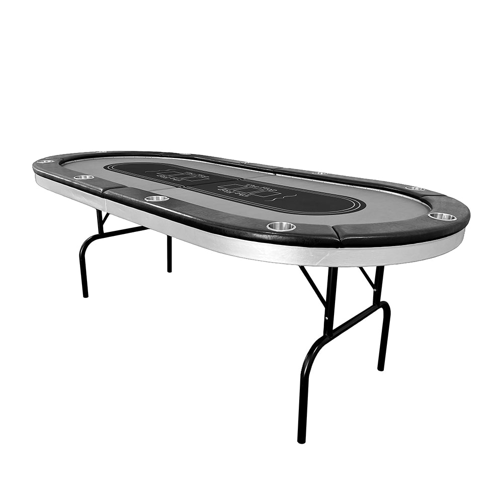 Eeeza Foldable Poker Table With LED Light Strip