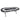 Eeeza Foldable Poker Table With LED Light Strip
