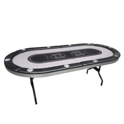 Eeeza Foldable Poker Table With LED Light Strip