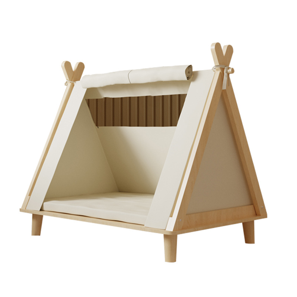 Eeeza Simple Pet Tent With Breathable Mesh