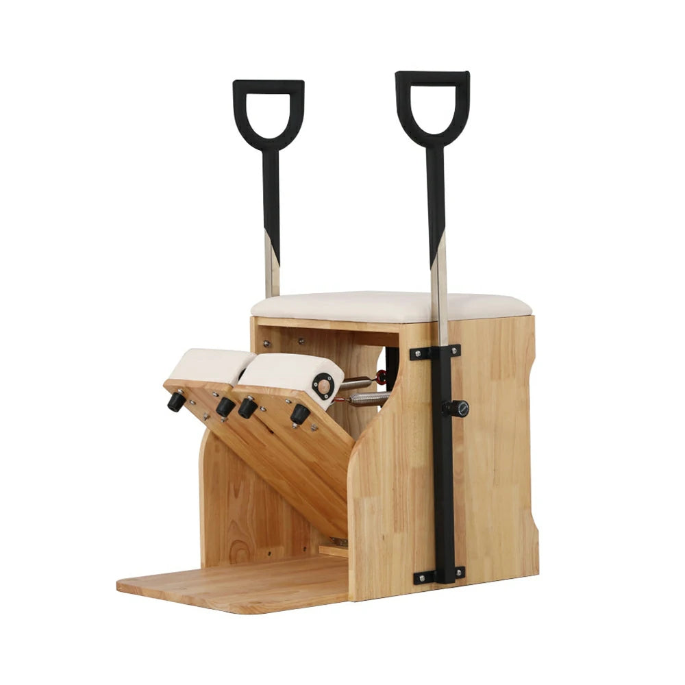 Eeeza Rubberwood Frame Pilates Wunda Chair
